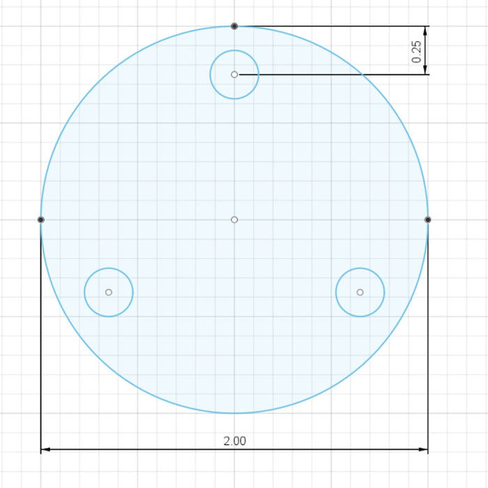 Round Base Plates