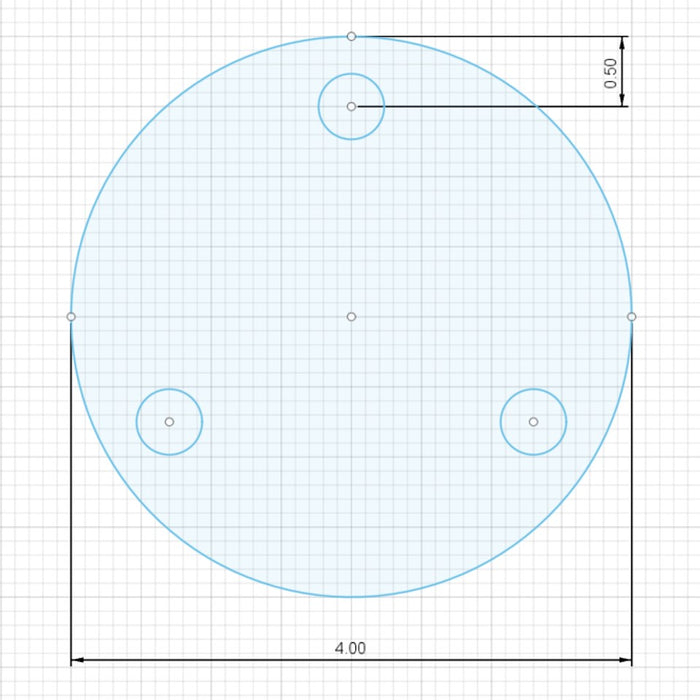 Round Base Plates